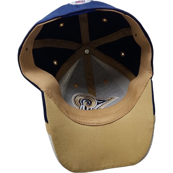 Los Angeles Rams Hat Cap Flex Fit Ball Cap Reebok NFL Football Mens - Picture 7 of 8